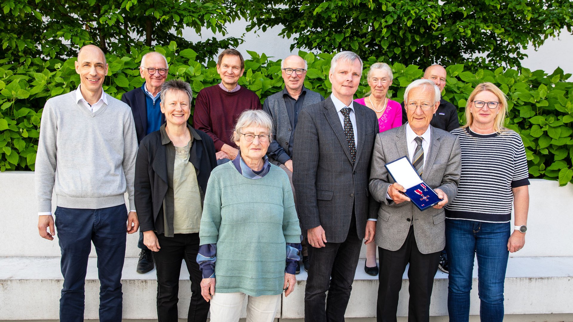 Ein Teil der ZKBS auf der 262. ZKBS-Sitzung im Mai 2025.